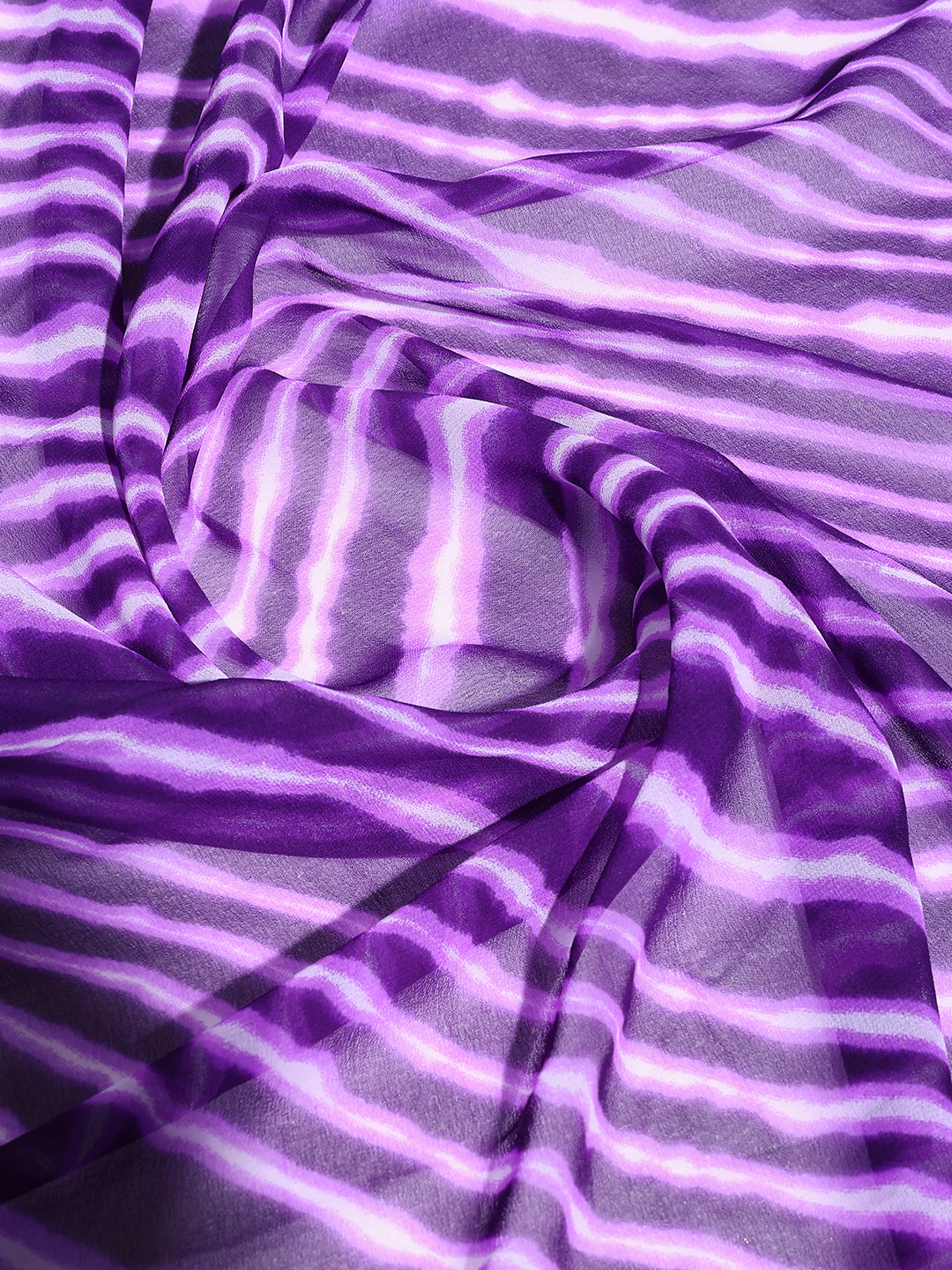 Printed Georgette Saree