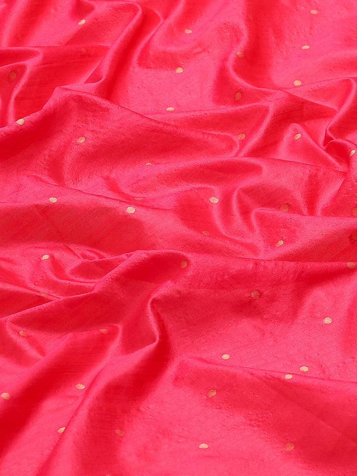 Paithani Woven Design Tussar Saree
