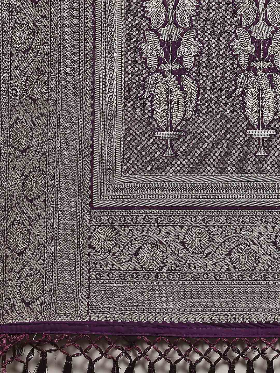 Woven Design Art Silk Saree
