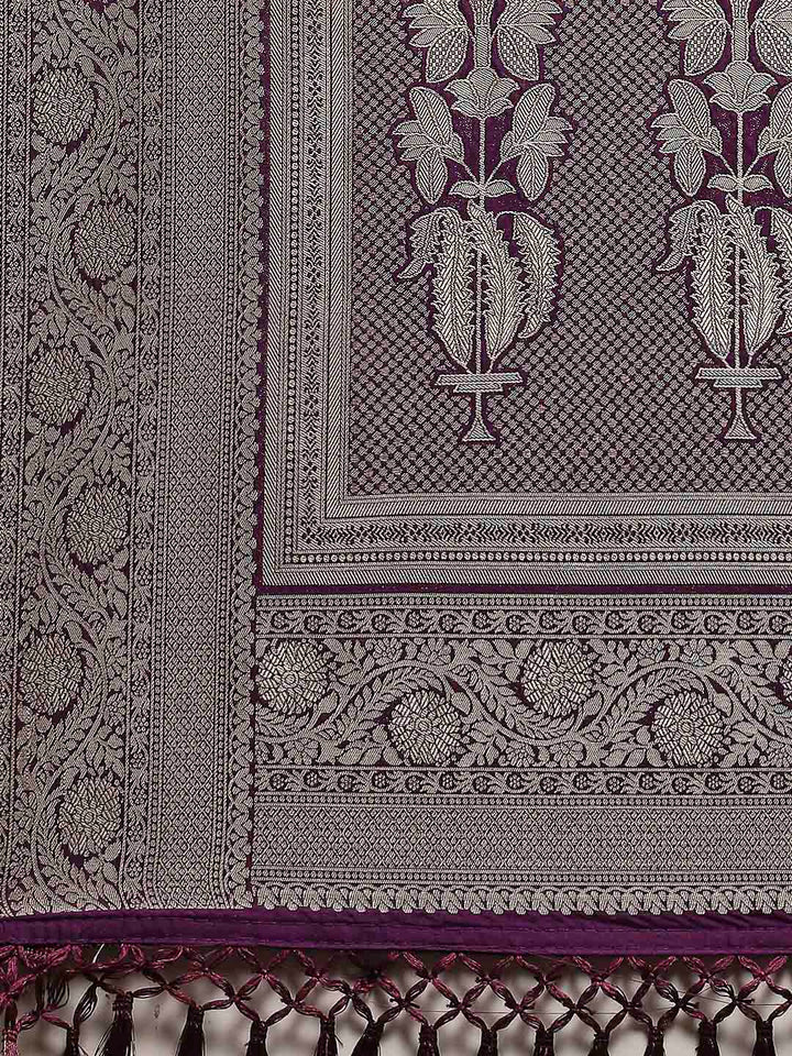 Woven Design Art Silk Saree