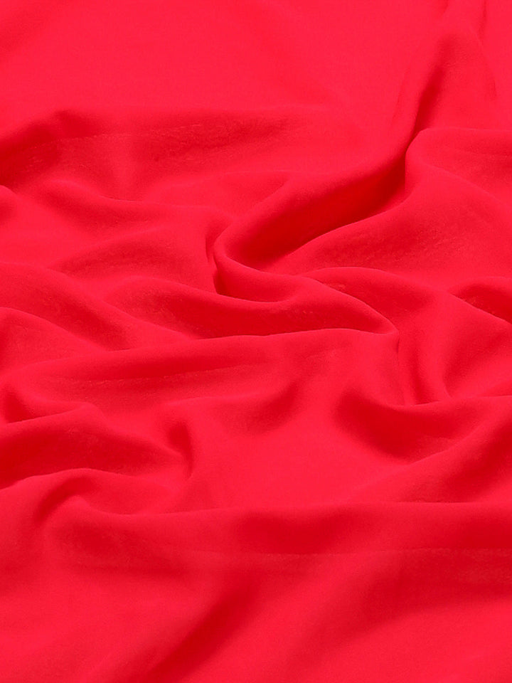 Zari Border Chiffon Woven Saree