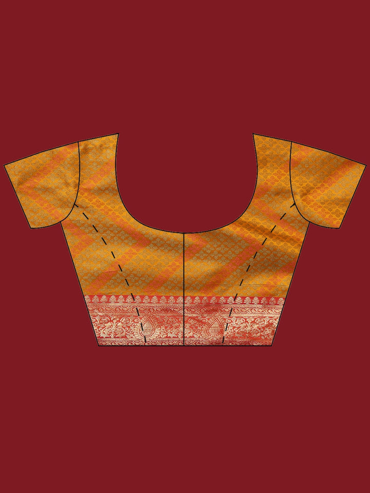 Woven Design Art Silk Saree