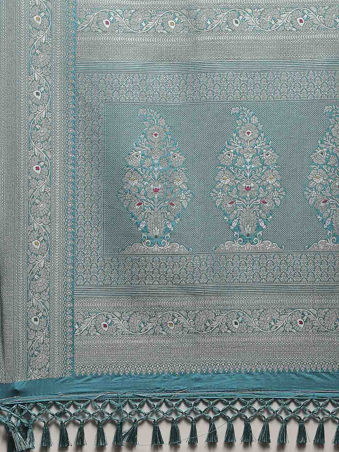 Woven Design Art Silk Saree