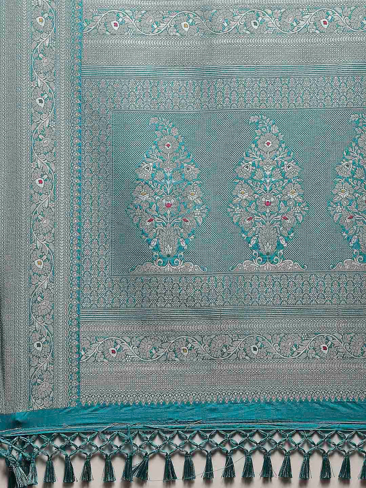 Woven Design Art Silk Saree