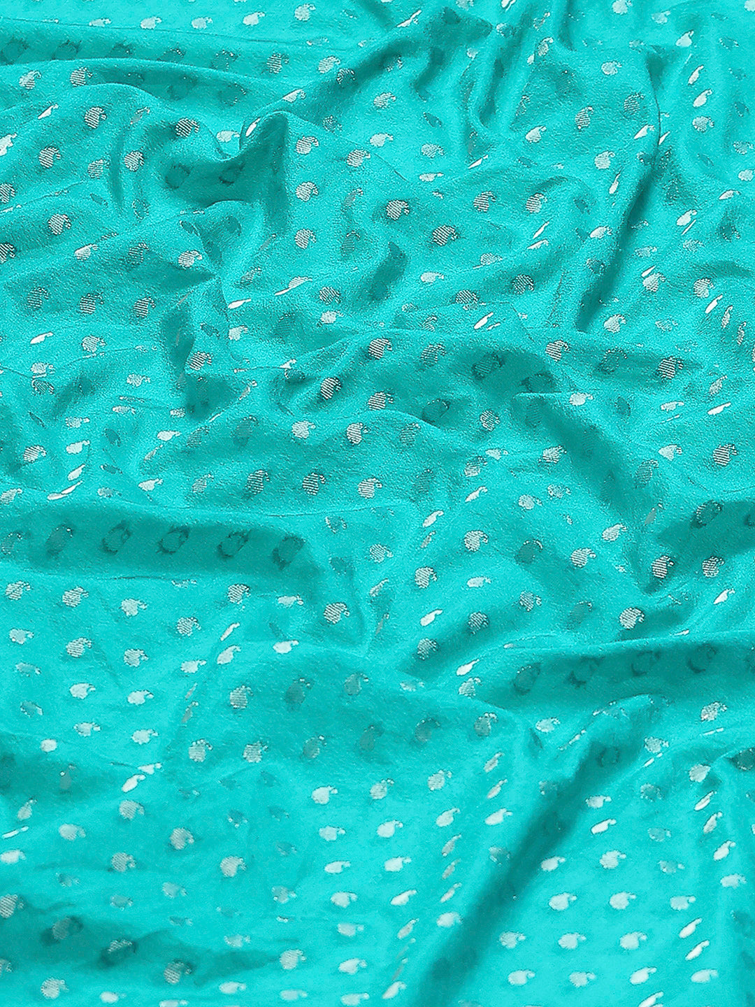 Zaari Jaal Crepe Saree