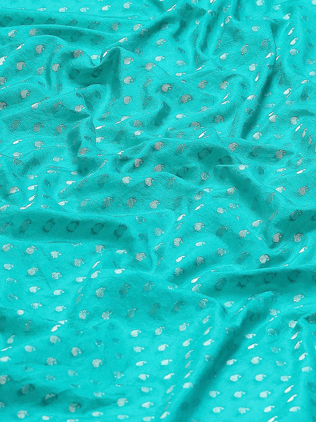 Zaari Jaal Crepe Saree
