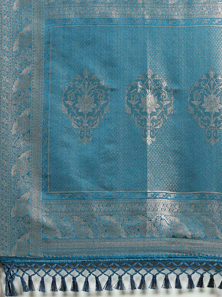 Woven Design Art Silk Saree