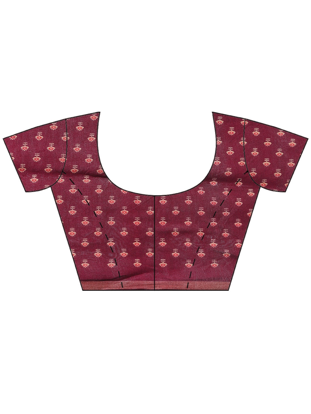 Digital Printed Art Silk Saree