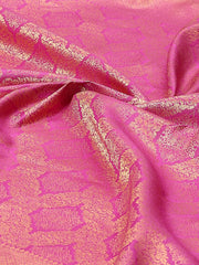 Zari Jaal Woven Handloom Saree