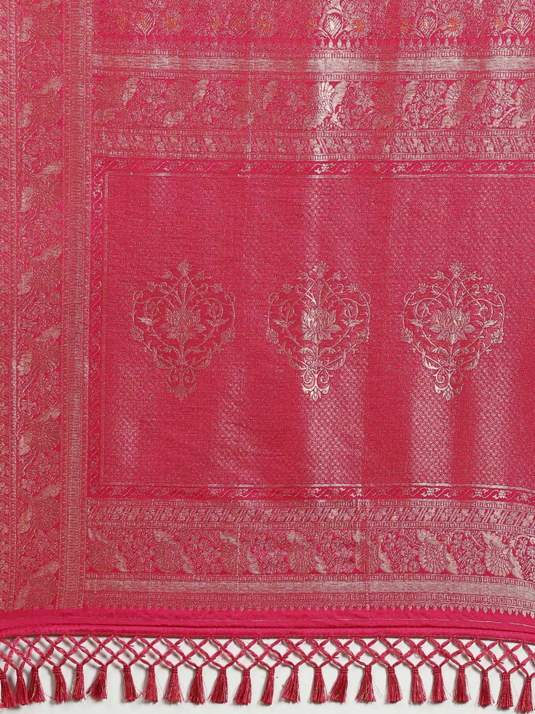 Woven Design Art Silk Saree