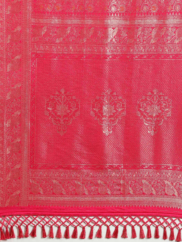 Woven Design Art Silk Saree