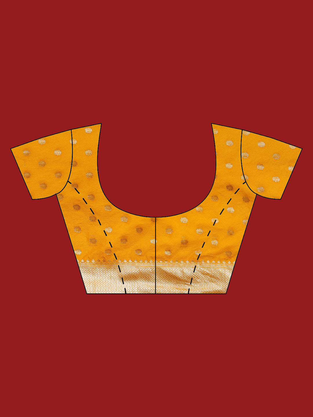 Zaari Jaal Crepe Saree