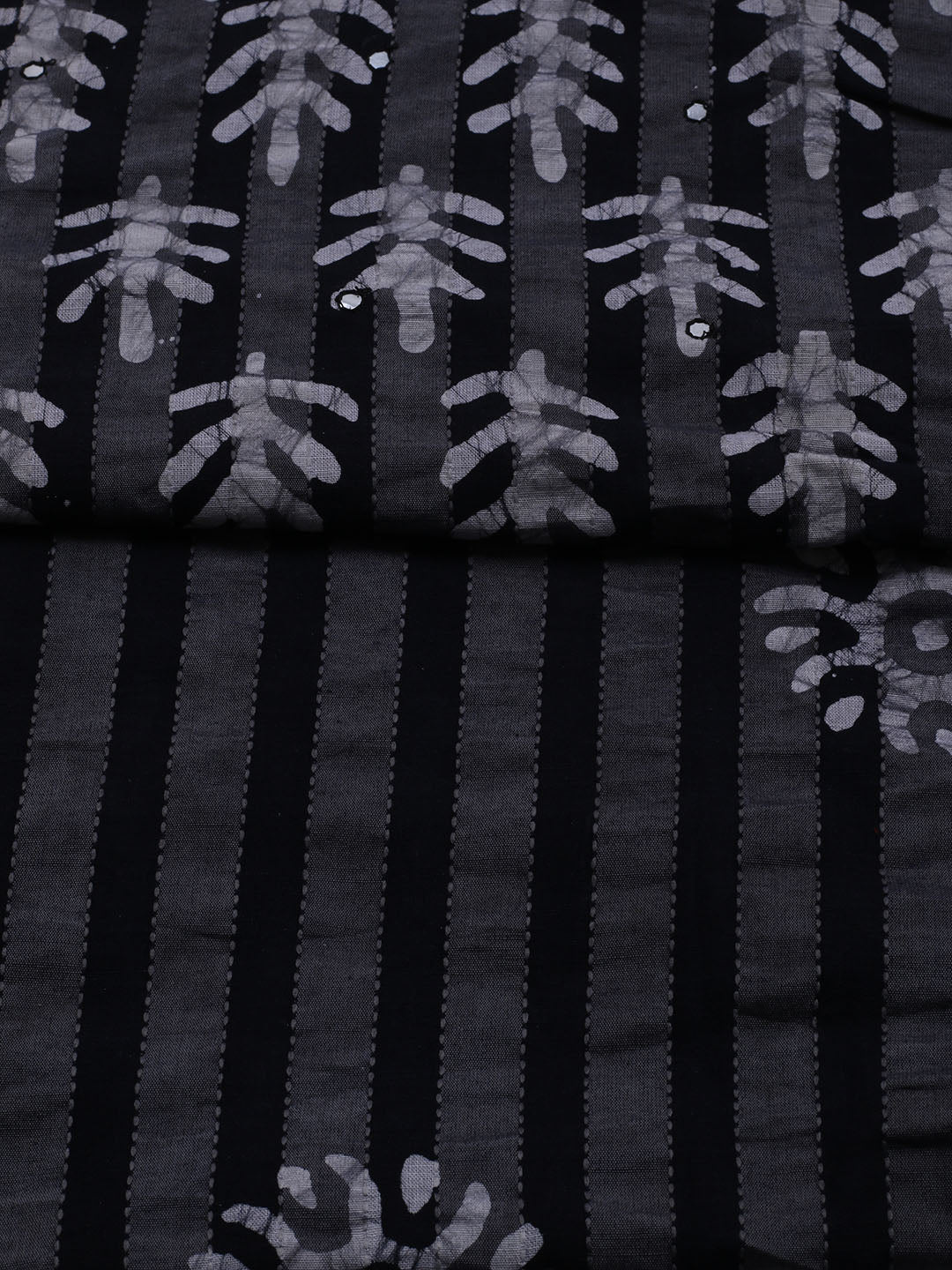 Printed Cotton Blend Unstitched Suit With Dupatta