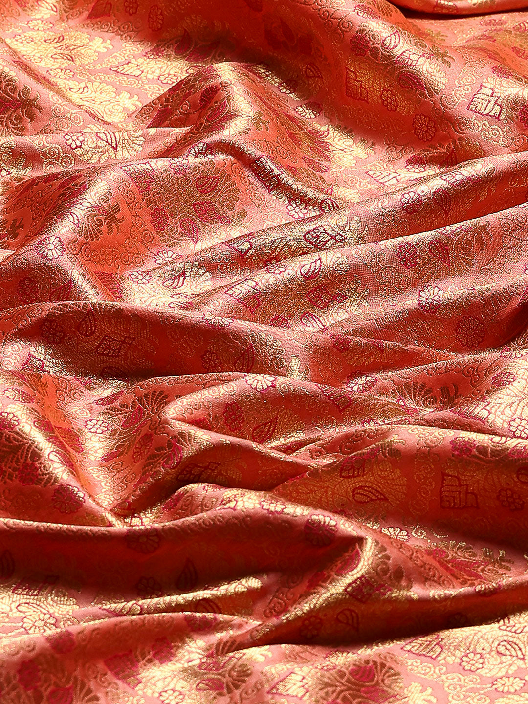 Woven Design Art Silk Saree
