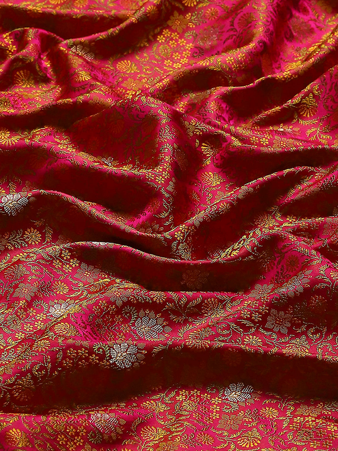 Jamavar Banarasi Woven Saree