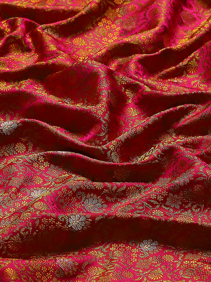Jamavar Banarasi Woven Saree