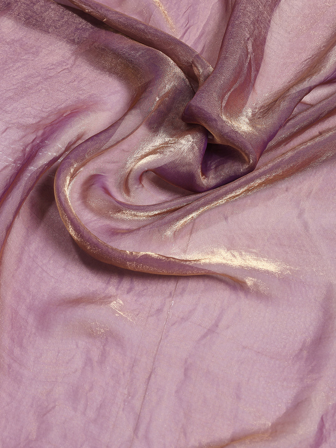 Cutdana Embroidered Tissue Saree