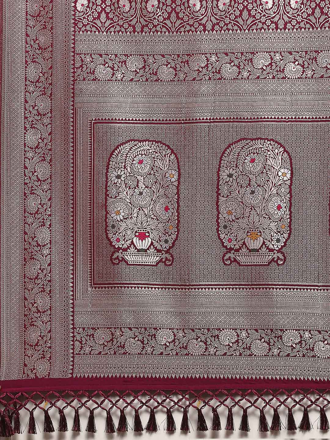Woven Design Art Silk Saree