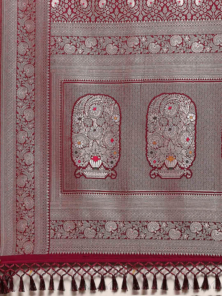 Woven Design Art Silk Saree