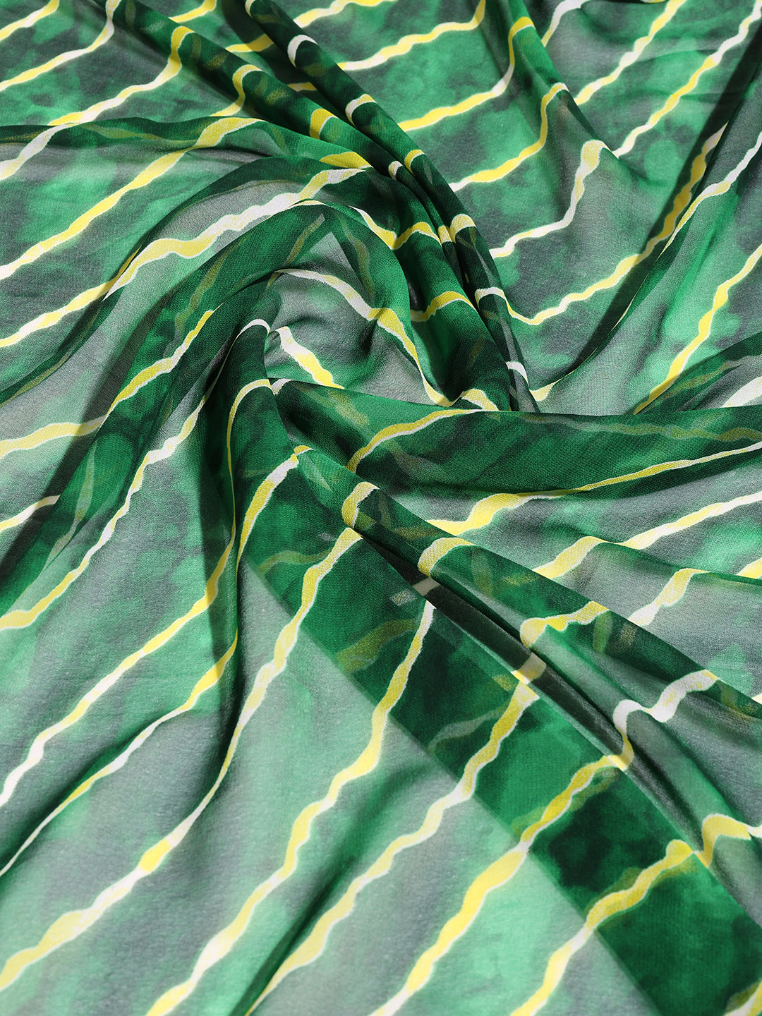 Printed Georgette Saree