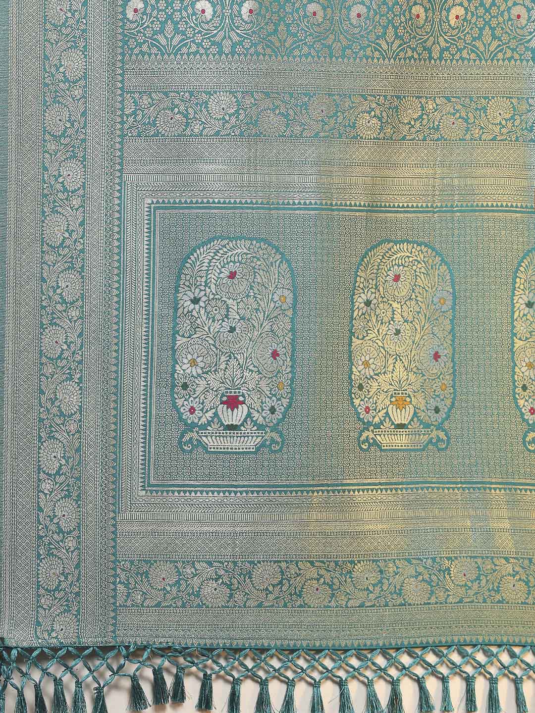 Woven Design Art Silk Saree
