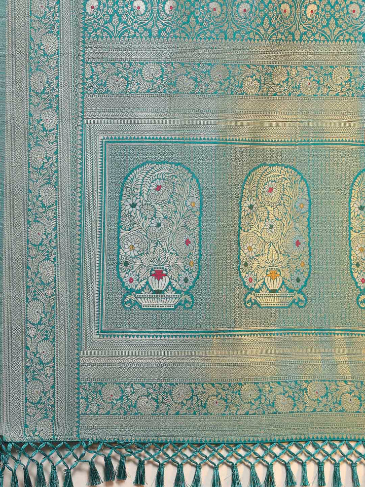 Woven Design Art Silk Saree