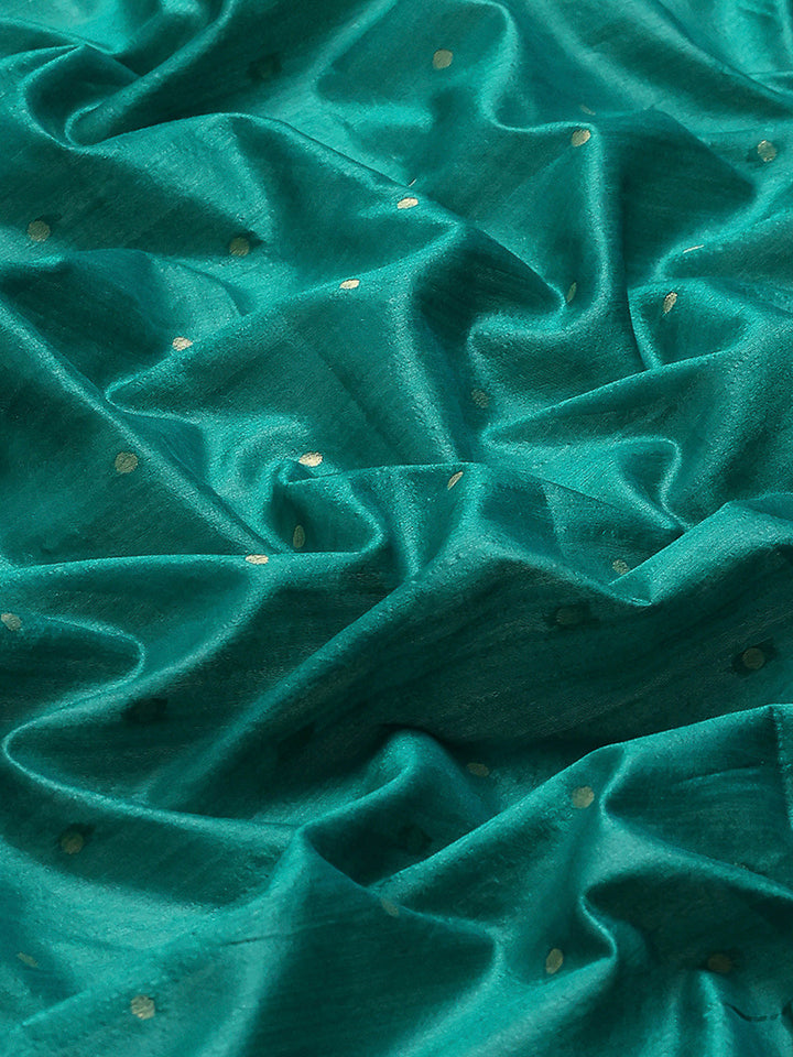 Paithani Woven Design Tussar Saree
