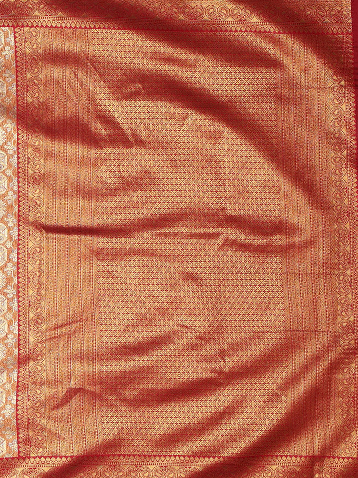 Woven Design Art Silk Saree