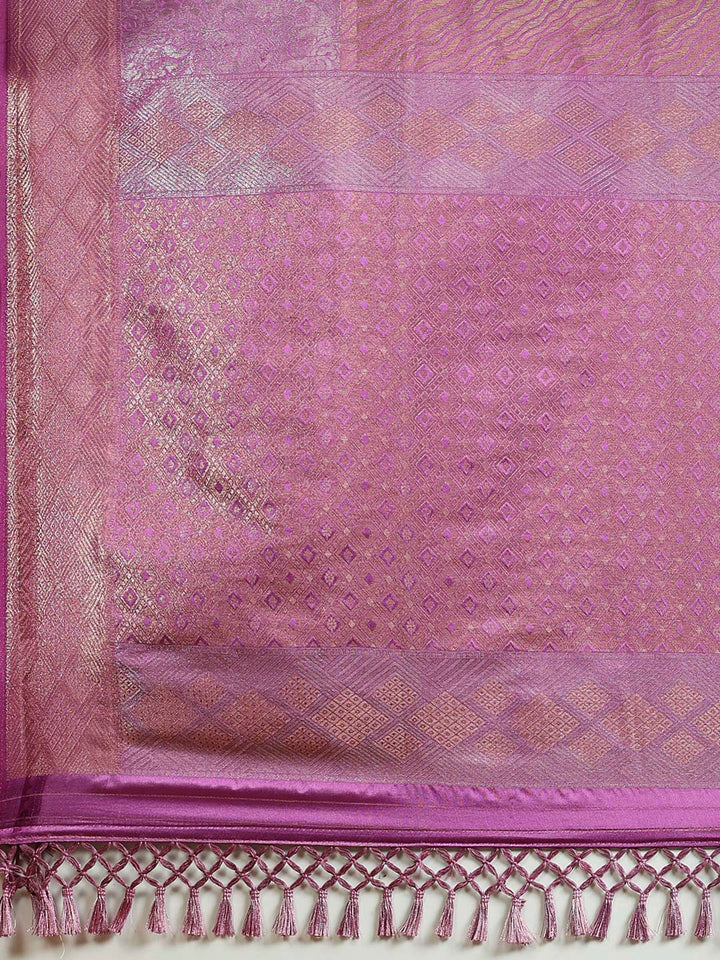 Woven Design Art Silk Saree