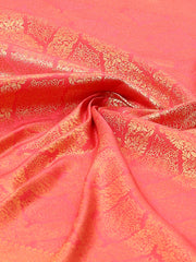 Zari Jaal Woven Handloom Saree