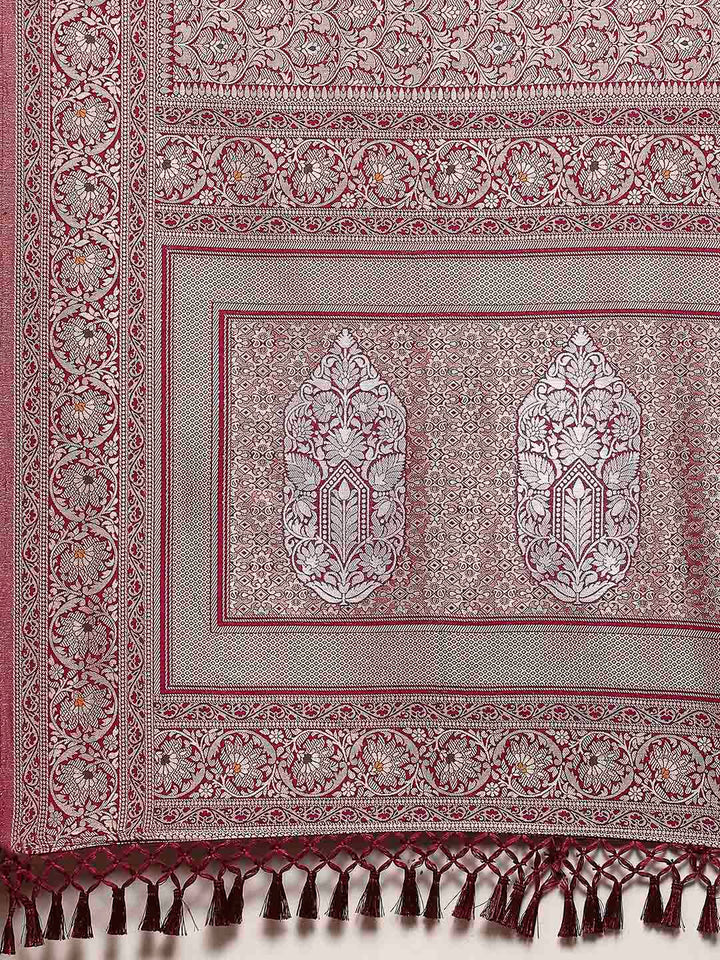 Woven Design Art Silk Saree