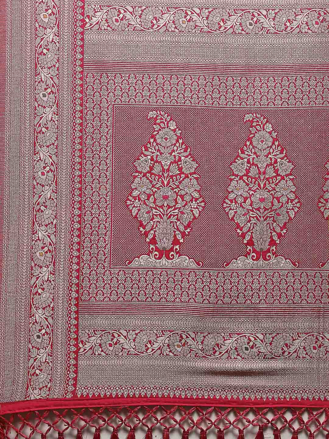 Woven Design Art Silk Saree