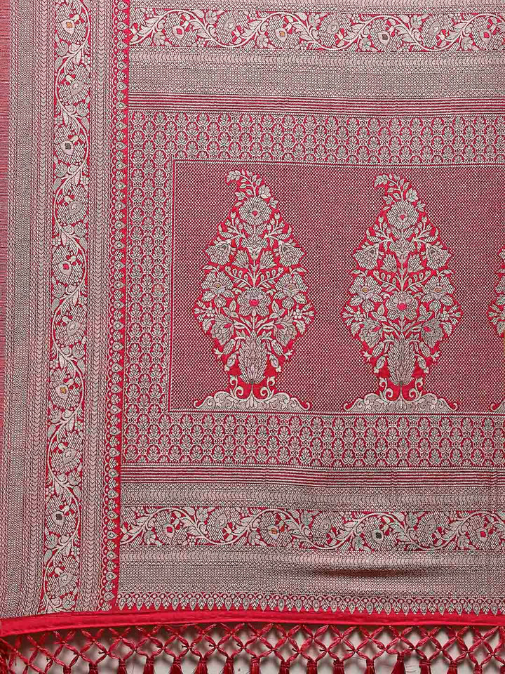 Woven Design Art Silk Saree