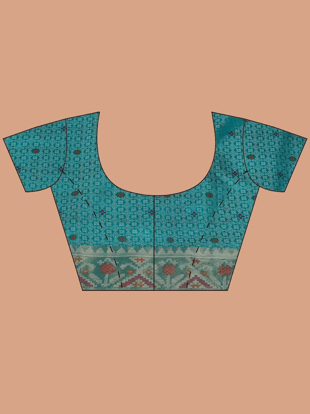Woven Design Art Silk Saree