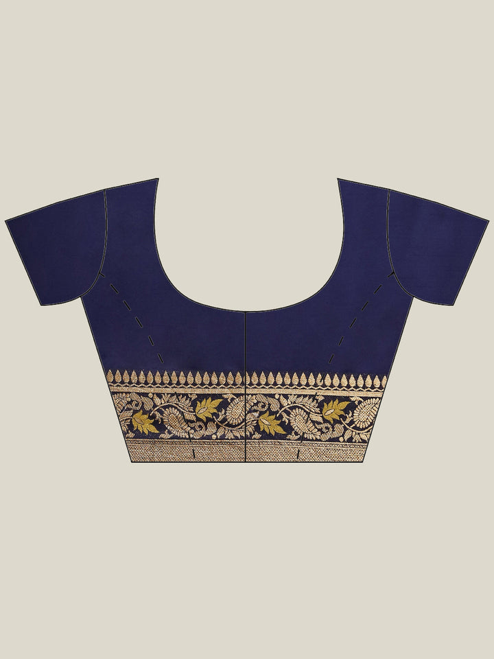 Zari Jaal Art Silk Woven Saree