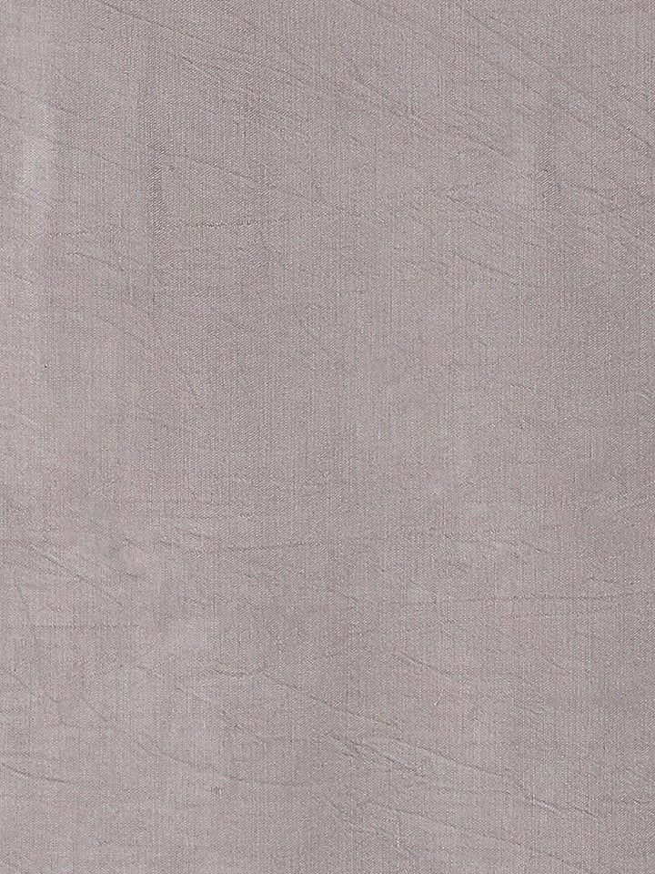 Booti Woven Chanderi Unstitched Suit Dupatta