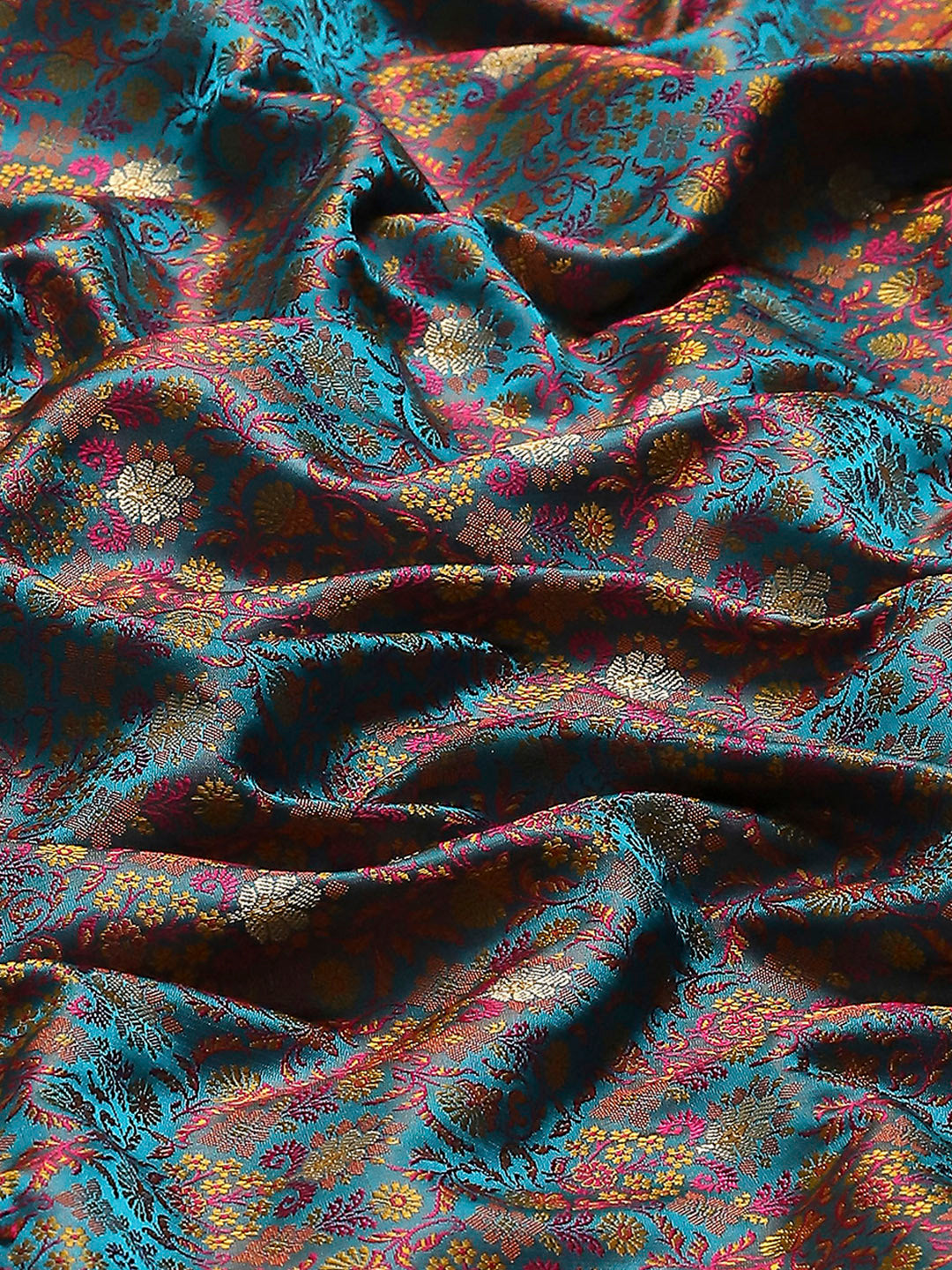 Jamavar Banarasi Woven Saree