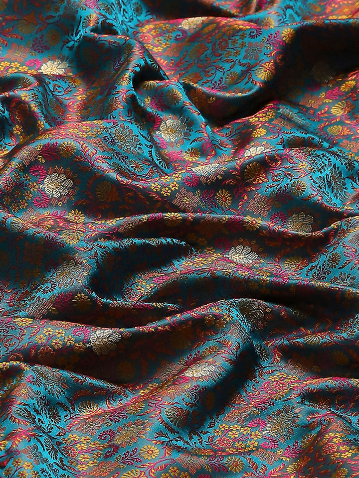 Jamavar Banarasi Woven Saree