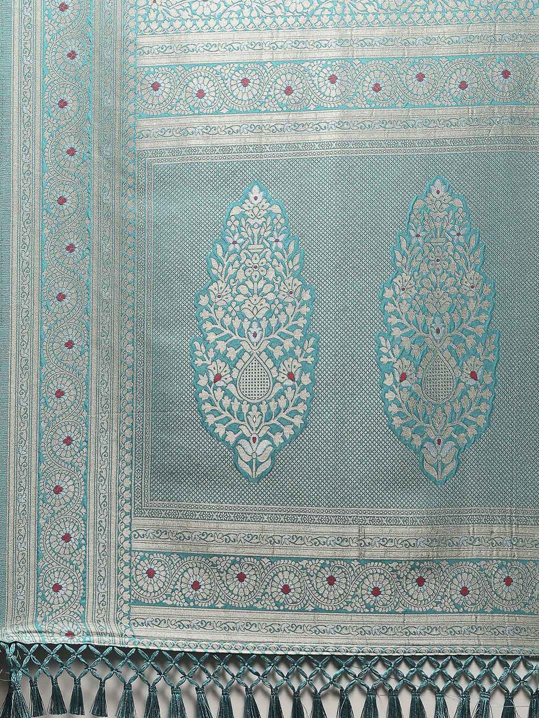 Woven Design Art Silk Saree