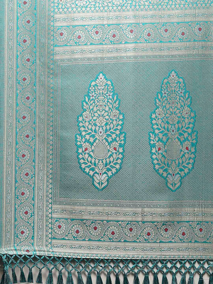 Woven Design Art Silk Saree