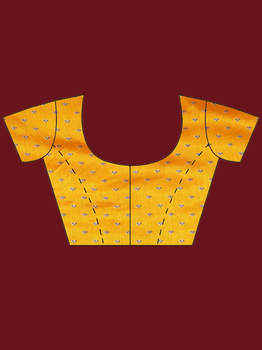 Digital Print Art Silk Saree