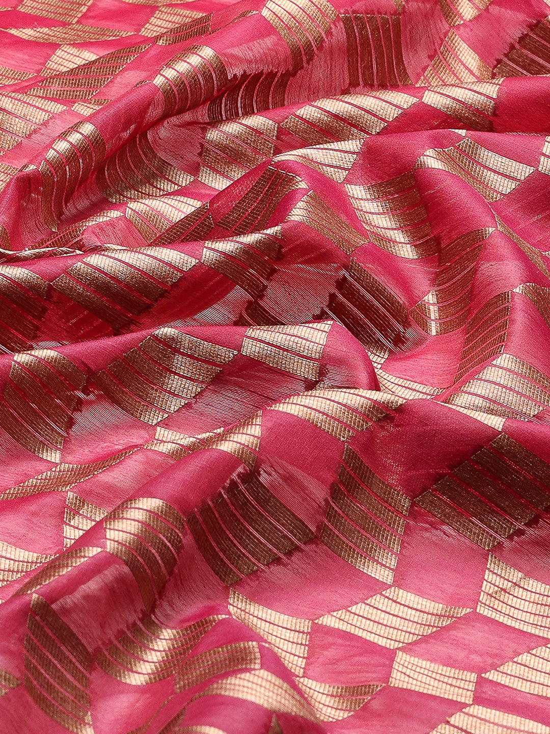 Woven Design Art Silk Saree