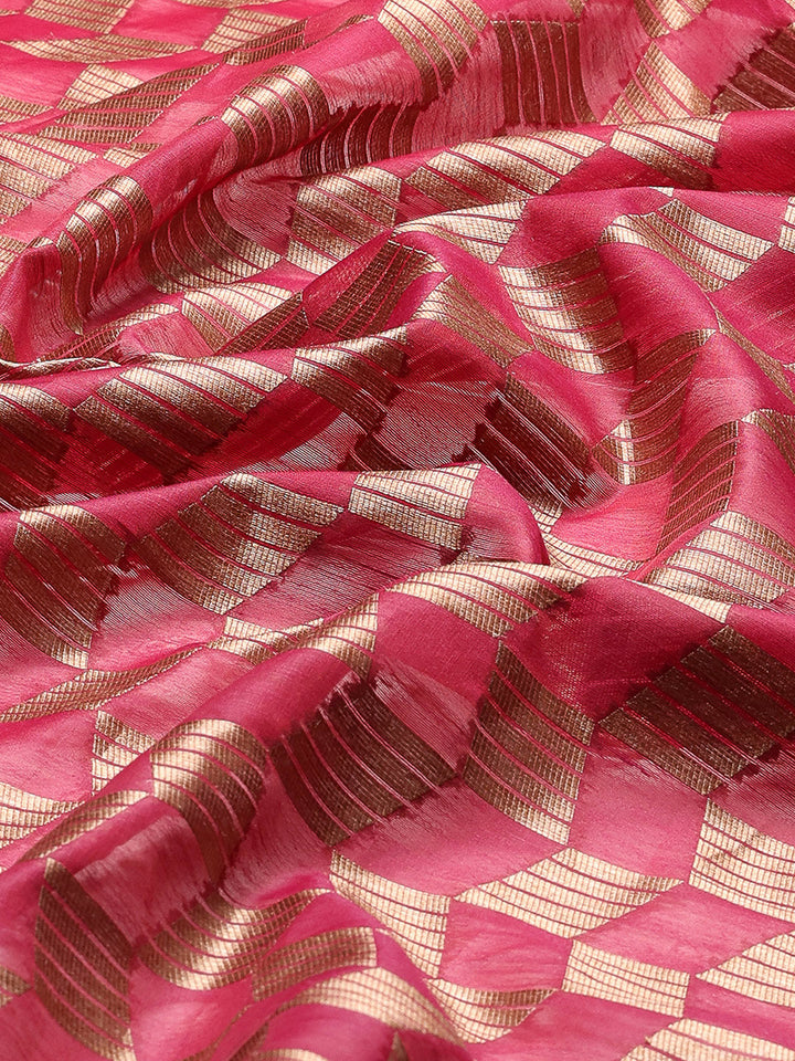 Woven Design Art Silk Saree