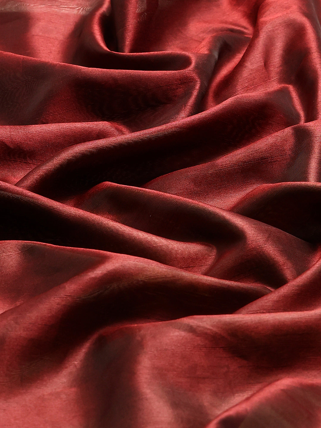 Plain Art slik Saree