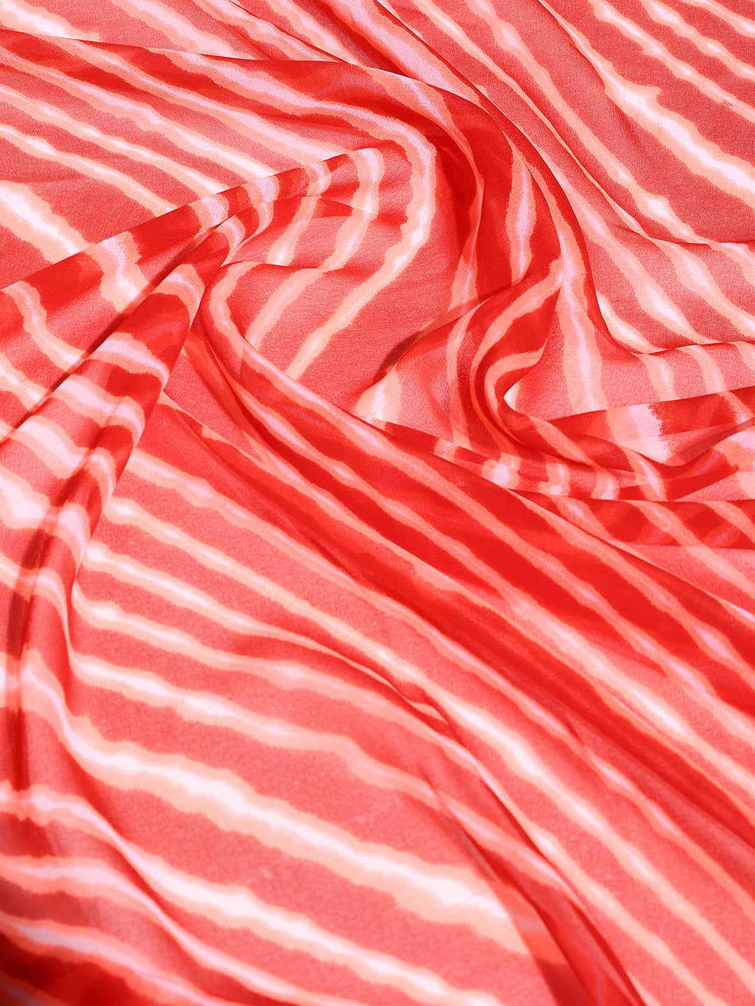 Printed Georgette Saree