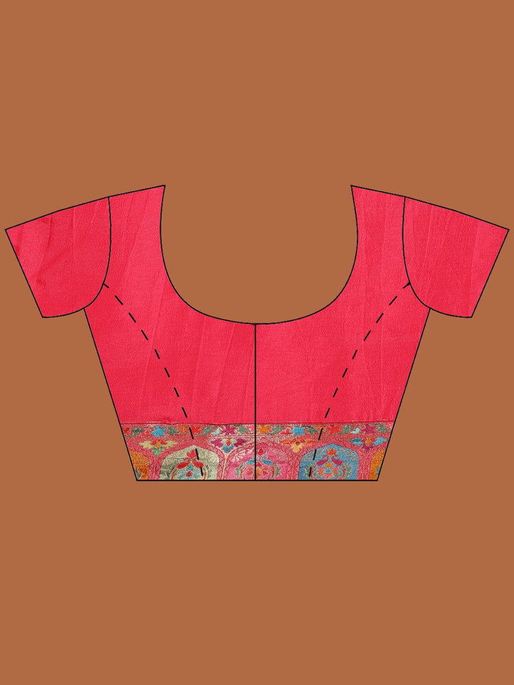 Woven Design Dola Silk Saree
