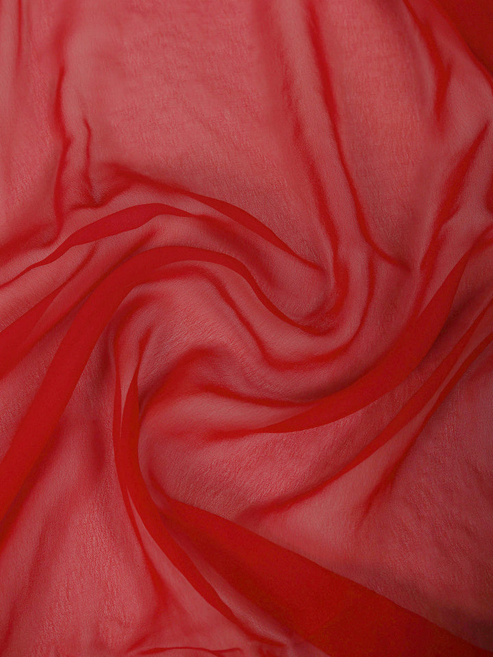 Embroidered Georgette Saree