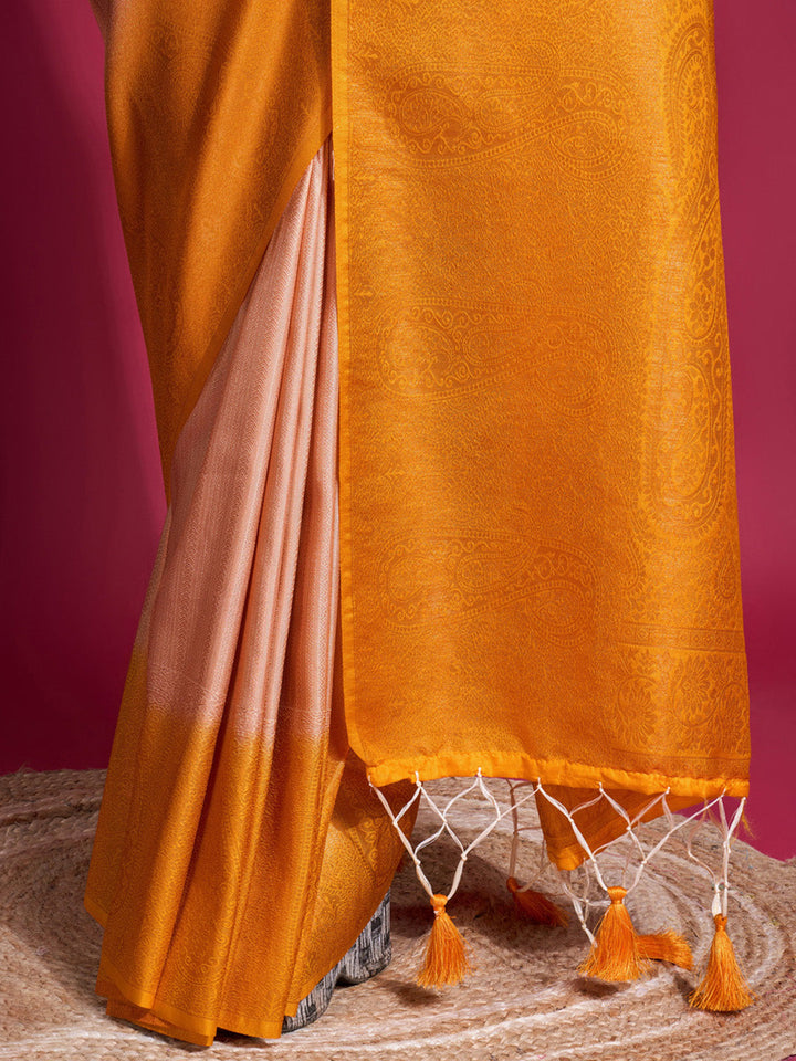 Woven Design Art Silk Saree
