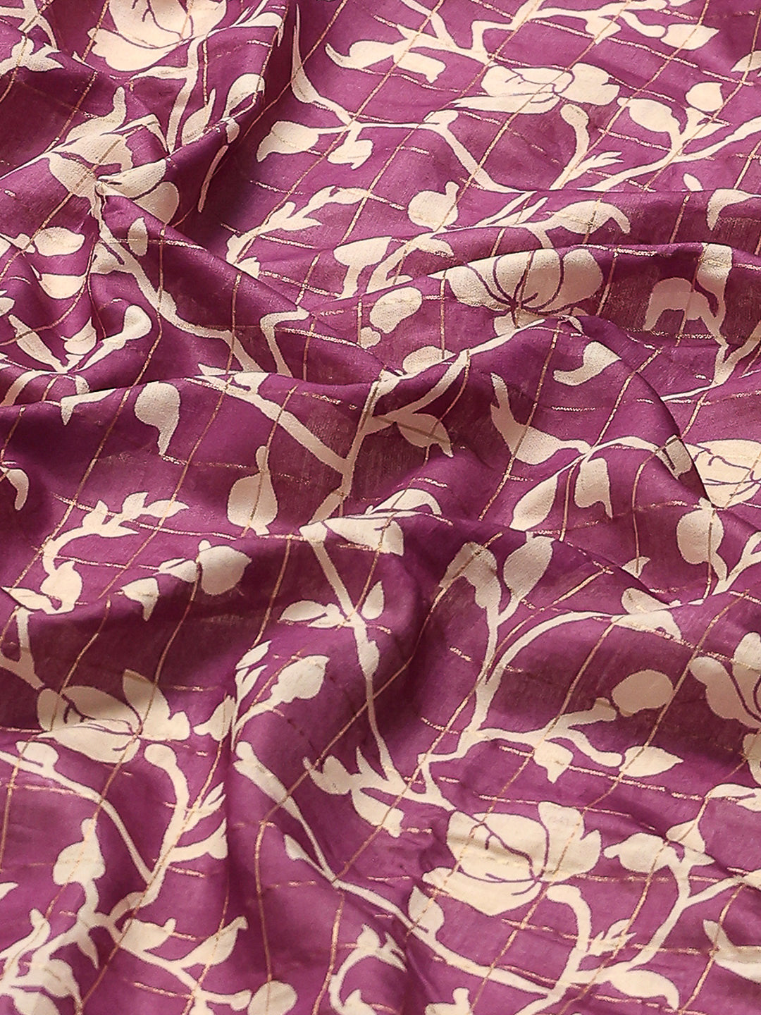 Digital Printed Art Silk Saree