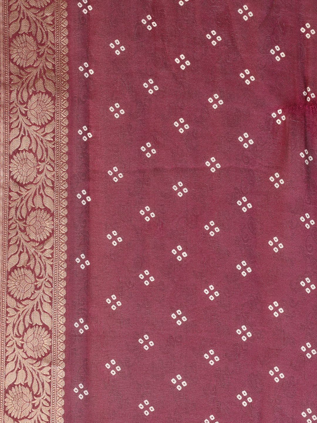 Digital Printed Georgette Saree